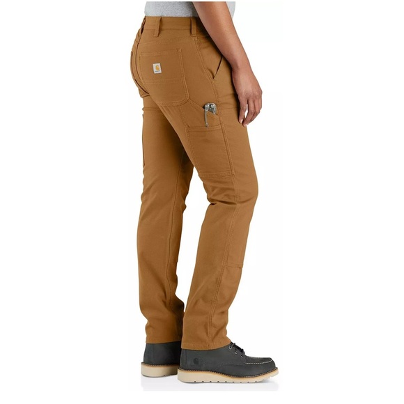 NWT Carhartt Women's Canvas Double-Front Pant size 20 RS - Picture 6 of 11